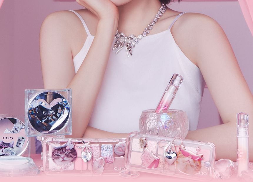 CLIO - Crystal Glam Tint Luxe Koshort Special Edition - 4 kleuren