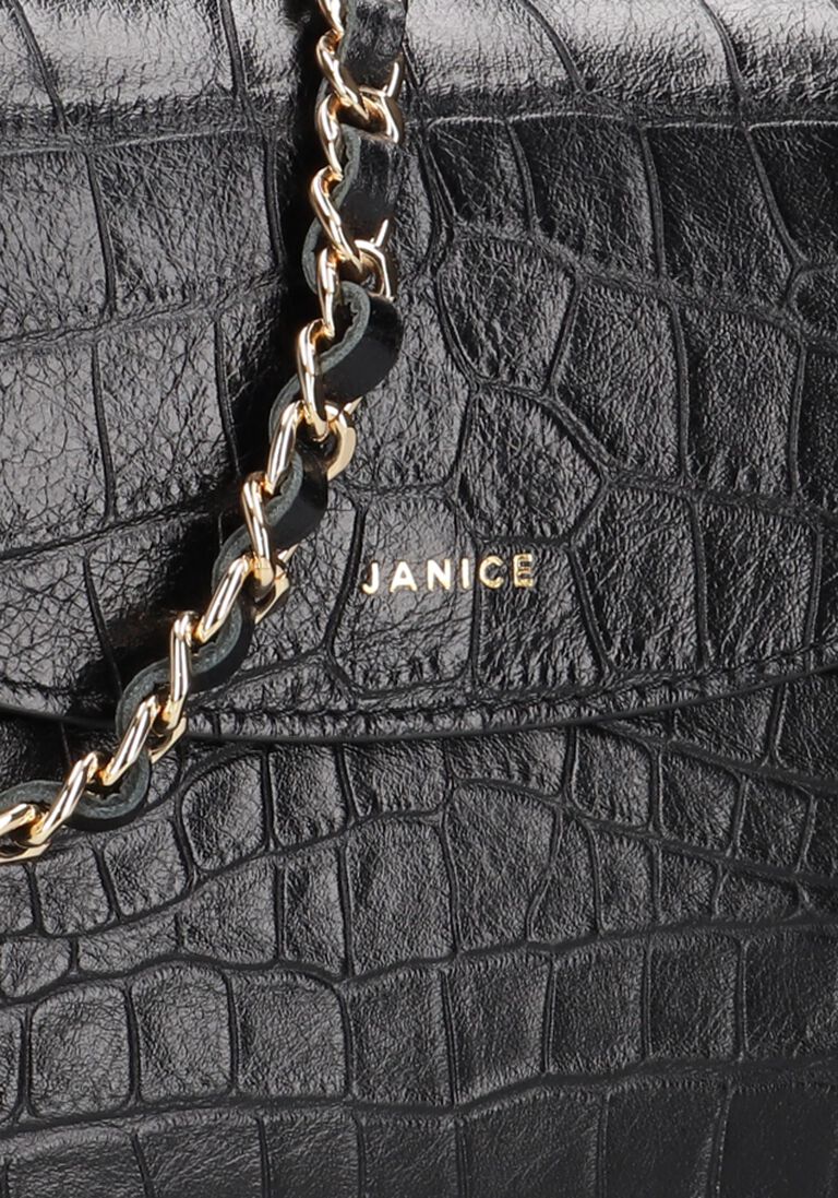 zwarte janice handtas tayler