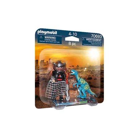 PLAYMOBIL® 70693 -DuoPack Jagd auf Velociraptor