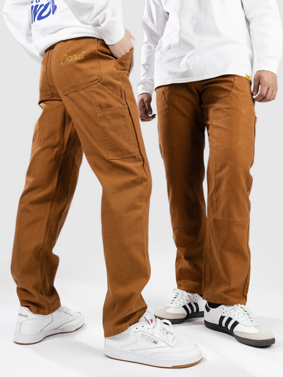 Donut Factory Pants brown
