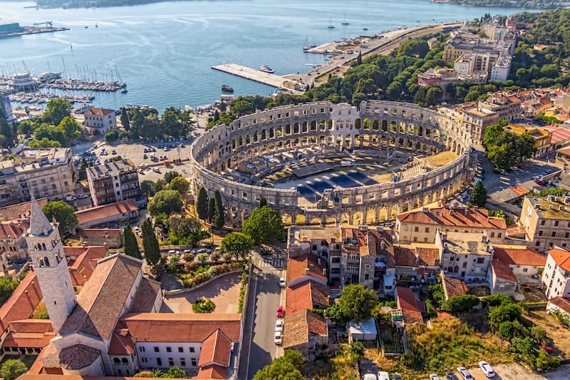 Kroatië, Istrië & Dalmatië