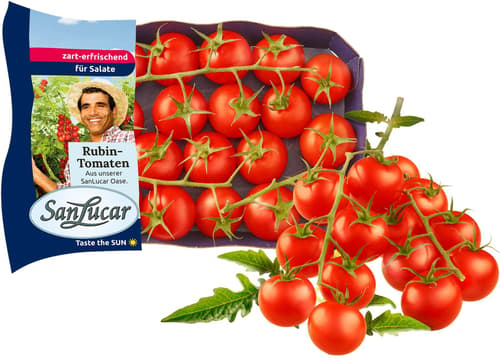 SanLucar Rispentomate Praline, Schale