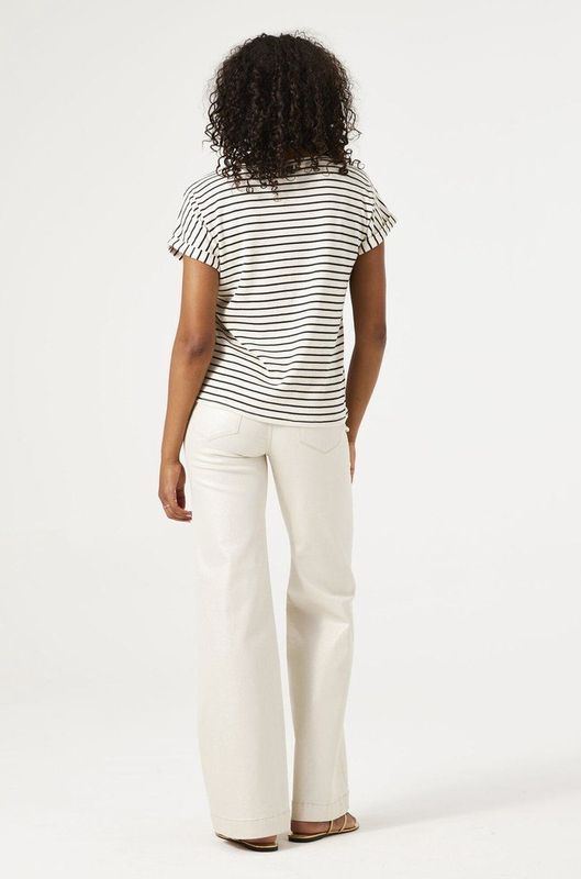GARCIA - Celia 249 - Jeans - Wit - Wide Fit - High Waist