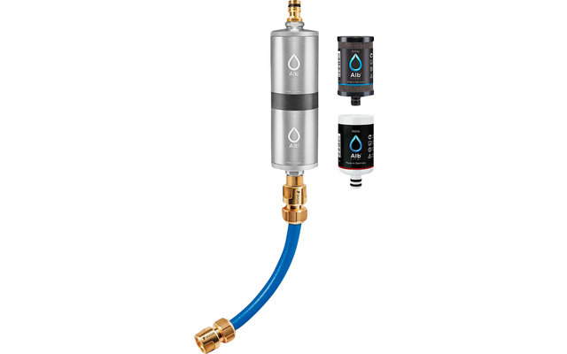 Alb Filter FUSION Active+Nano Trinkwasserfilter - Camping-Set: Mobil mit Koffer