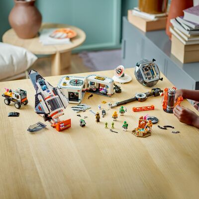 LEGO City 60434 Rombase og utskytningsrampe for rakett