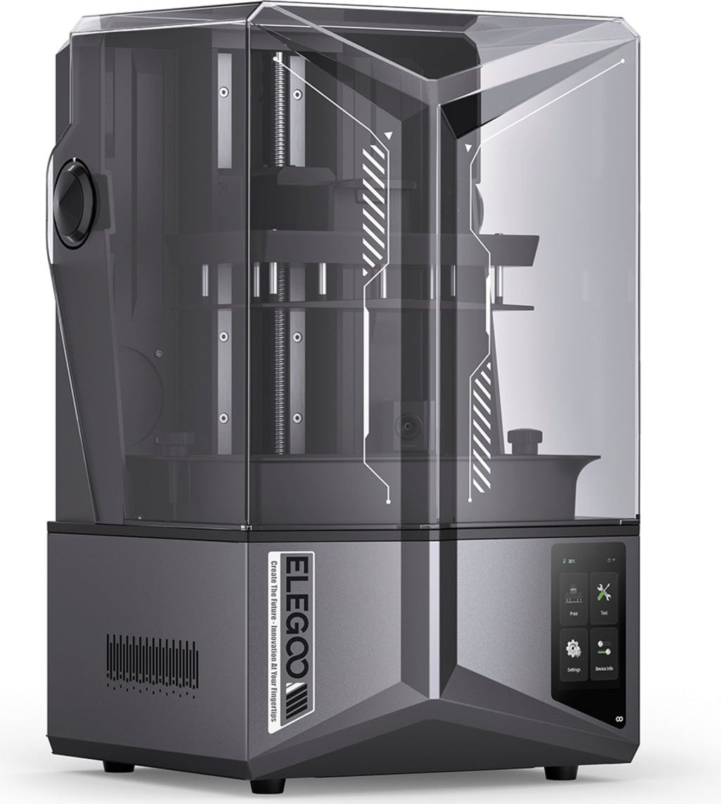 Elegoo  Saturn 4 Ultra    Benutzerfreundlicher Resin Drucker mit KI Intelligent Detection