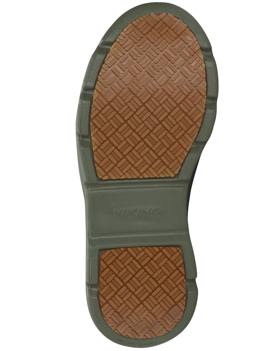 Gummistiefel PLAYROX gefüttert in olive