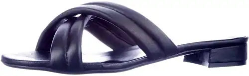 50528 Frank zwart - maat 43 slipper zwart - maat 43 Calandschoen