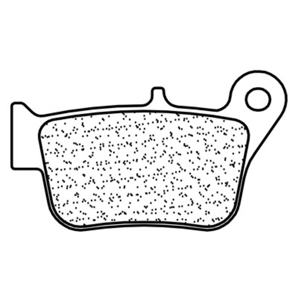 Cl brakes - Plaquettes de frein Maxi Scooter métal fritté - 3111MSC