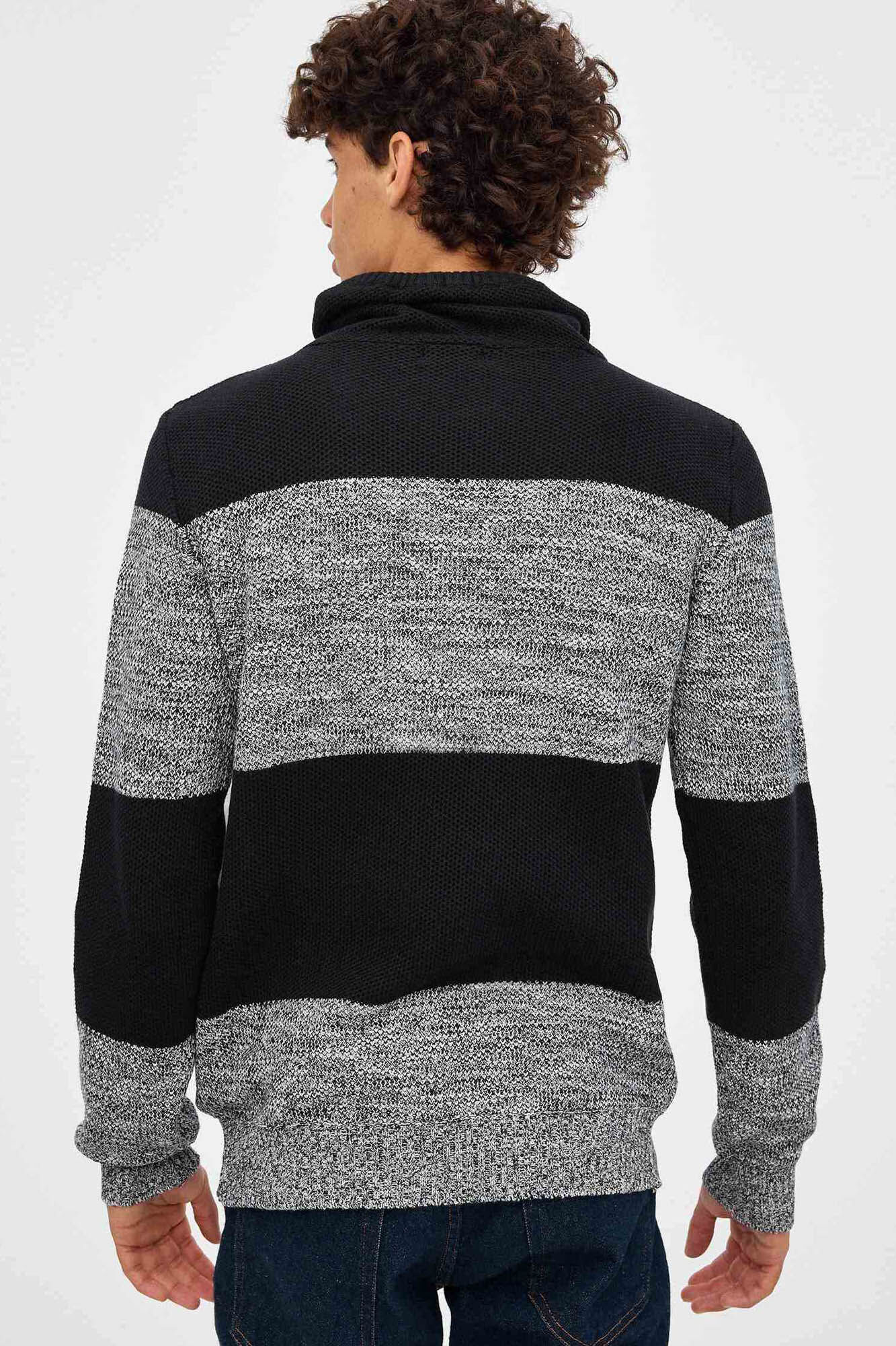 Camisa Color Block