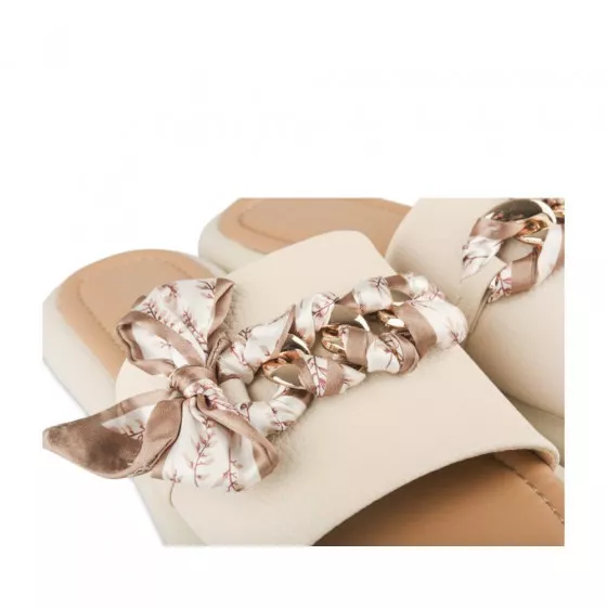 Mules BEIGE MERRY SCOTT
