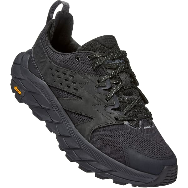 Chaussure de randonnée basse HOKA ONE ONE M ANACAPA BREEZE LOW BLACK/BLACK