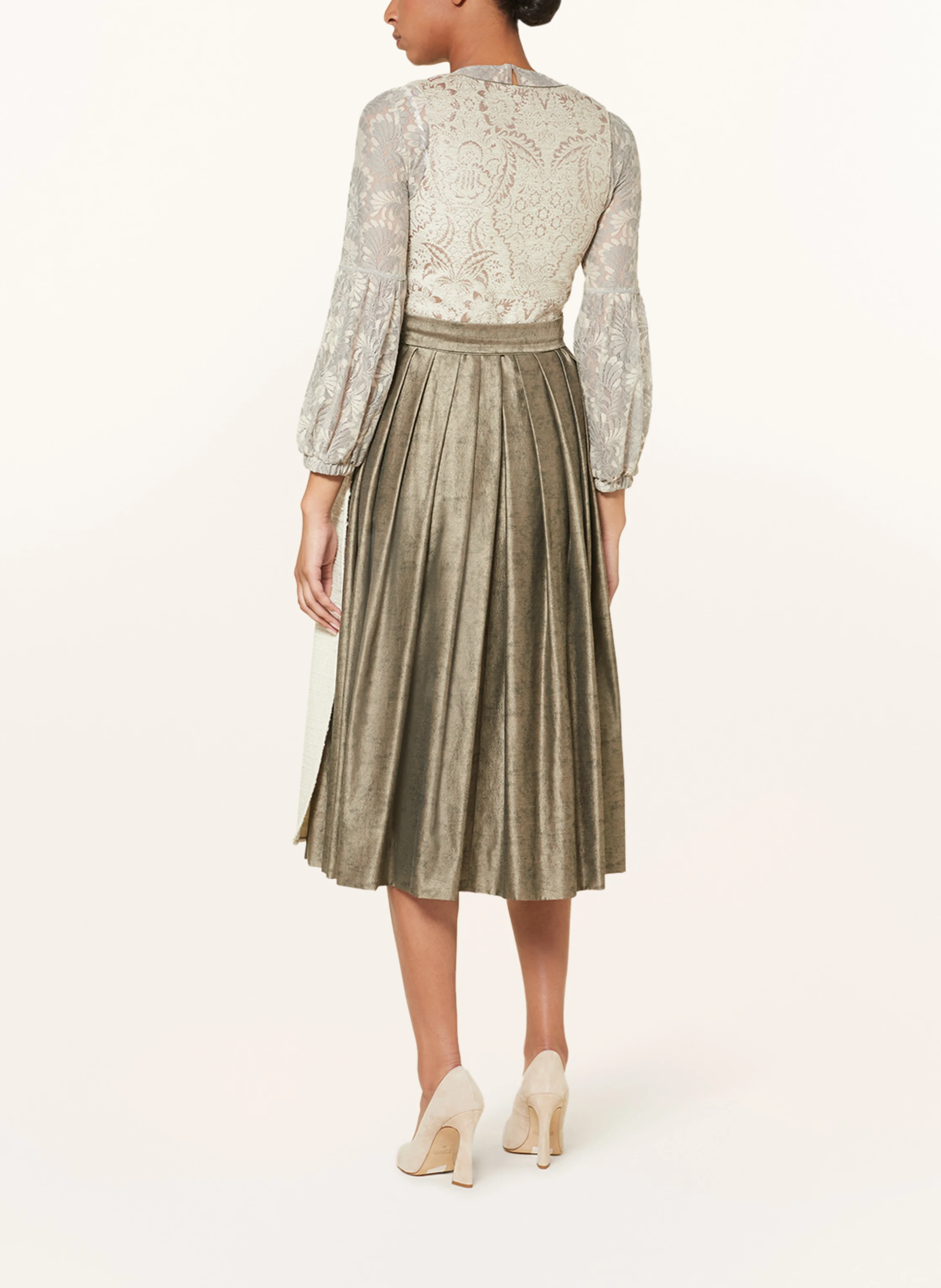 SPORTALM Dirndl mit Glitzergarn