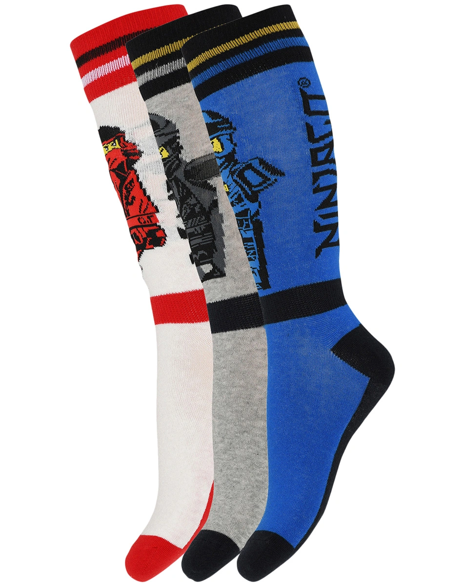 Socken M12010621 3er-Pack in offwhite