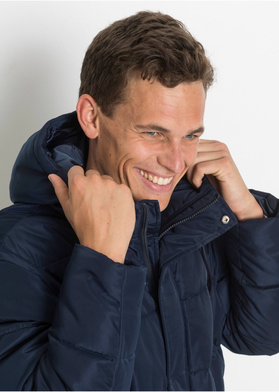 Parka longue