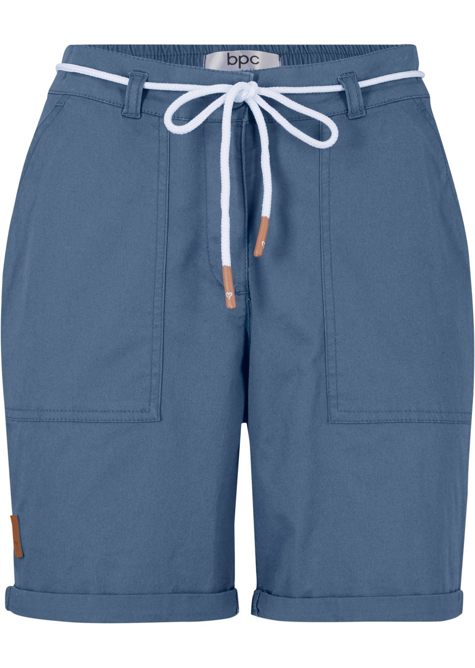 Short avec ceinture à nouer