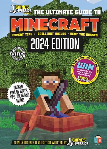 Minecraft Ultimate Guide by GamesWarrior 2024 Edition (Hardback)