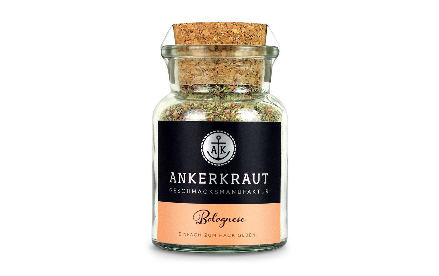 Gewürz Spaghetti Bolognese 100 gMischung würzender Zutaten für Bolognese