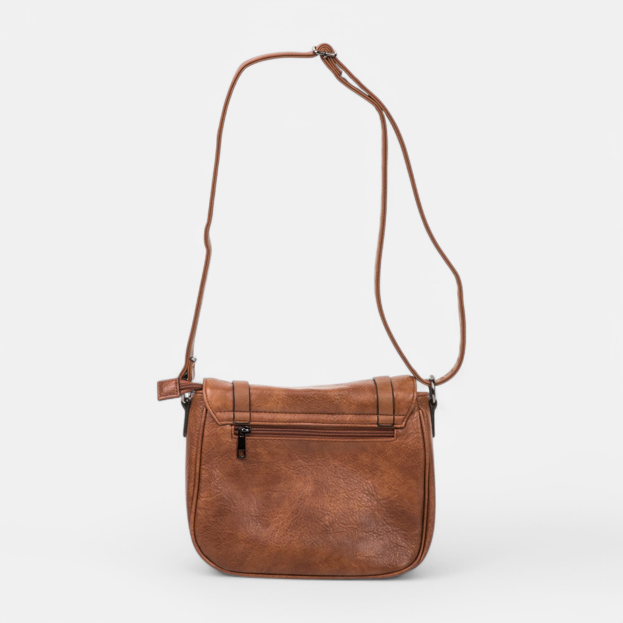 Sac bandoulière cognac