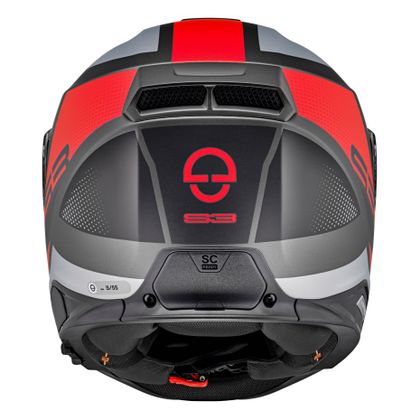 Casque Schuberth S3 - DAYTONA - Gris