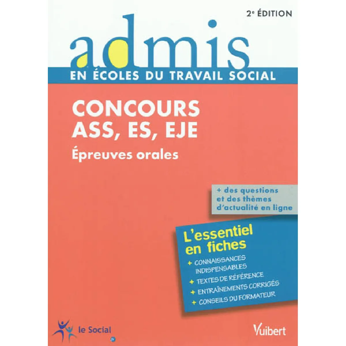 Concours ASS, ES, EJE : épreuves orales · Occasion