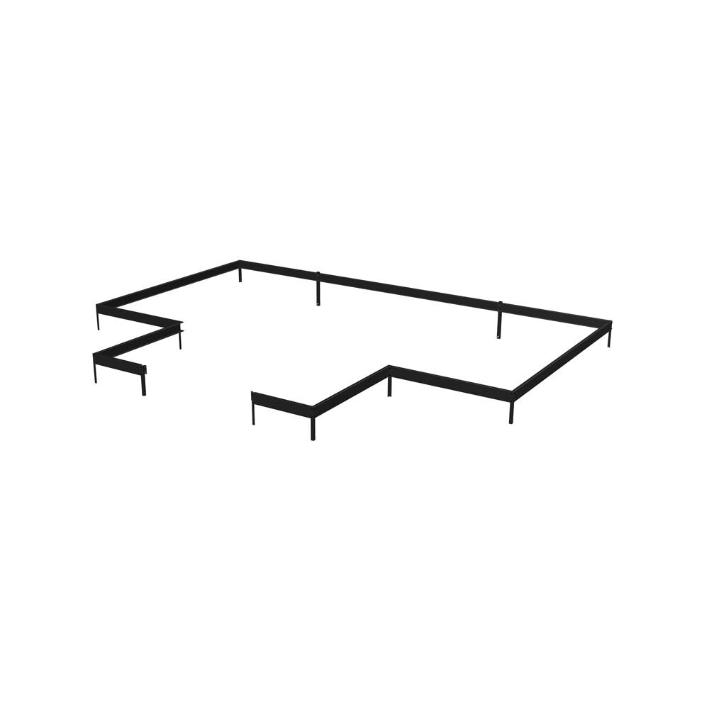 Juliana Orangeri - Fundering - Zwart - 12x583x493 cm