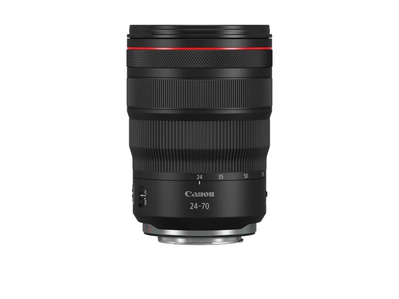 Canon Zoomobjektiv RF 24-70mm F/2.8 IS USM Canon RF Profi-Standardzoom – Lichtstärke und gestochen scharfe Bilder