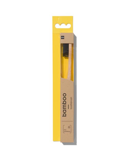brosse à dents bambou soft