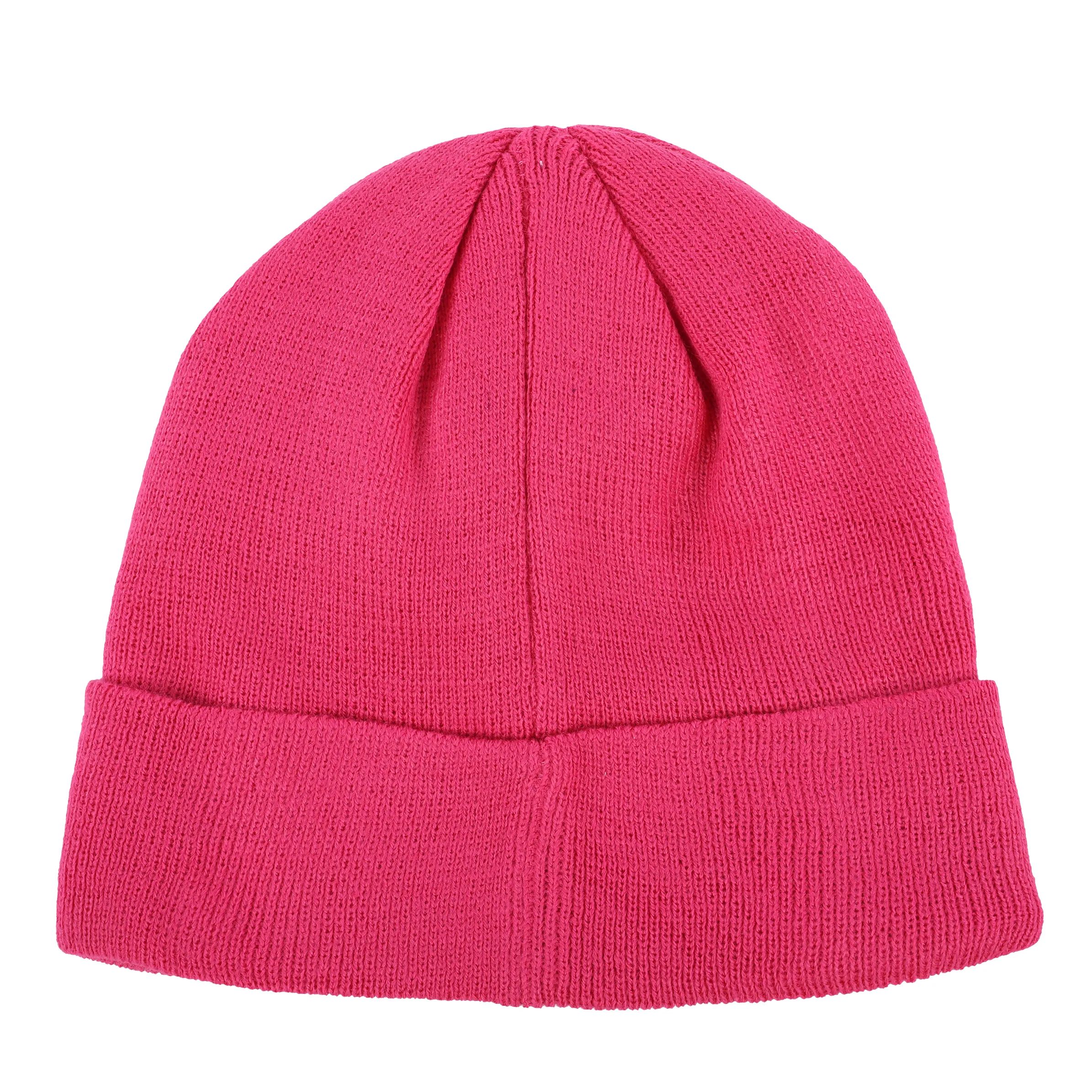 Mädchen Beanie Mütze mit Einhorn-Print
