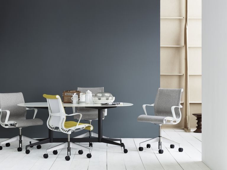 Herman Miller Setu 5-ster bureaustoel graphite, 4W21