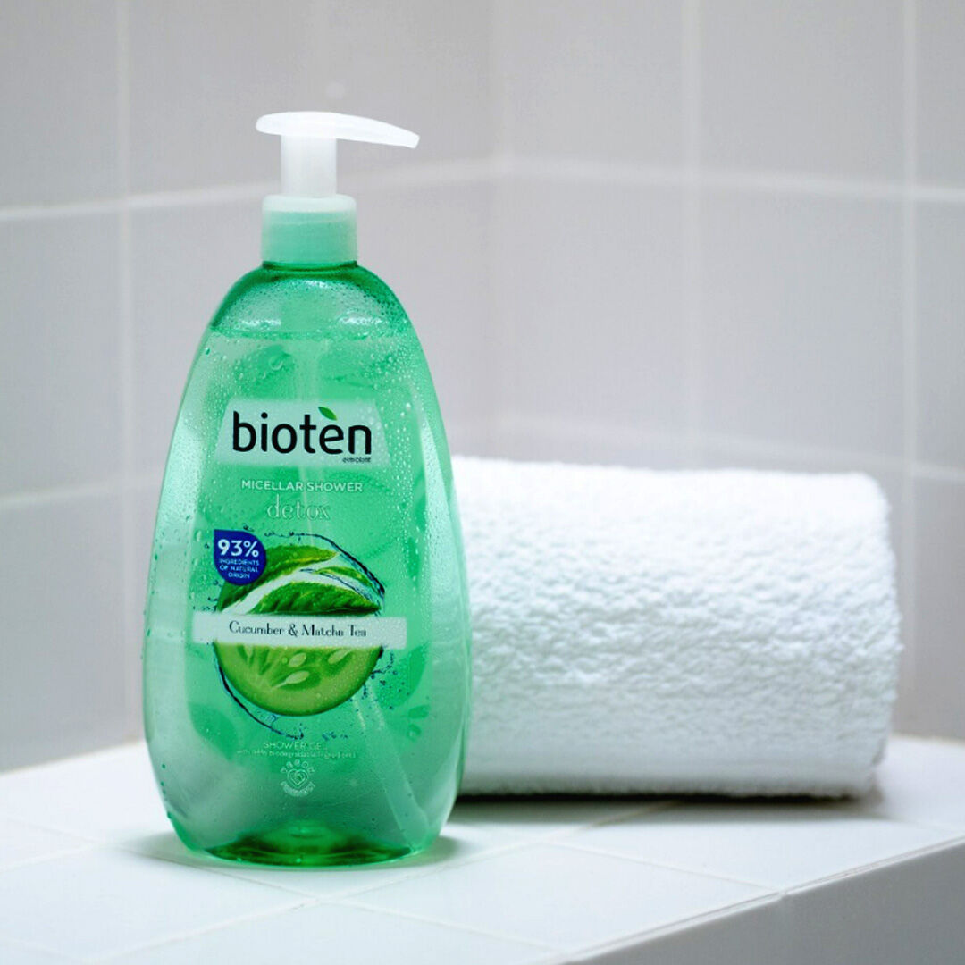 BIOTEN  Gel de Banho Detox MIcelar Pump - 750ml