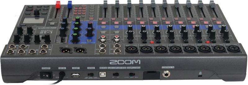 Zoom - L-12 LiveTrak - Mengtafel - Zwart