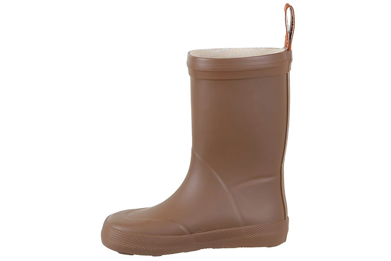 BISGAARD BAREFOOT HIGH RUBBER CHOCOLATE RAINBOOT