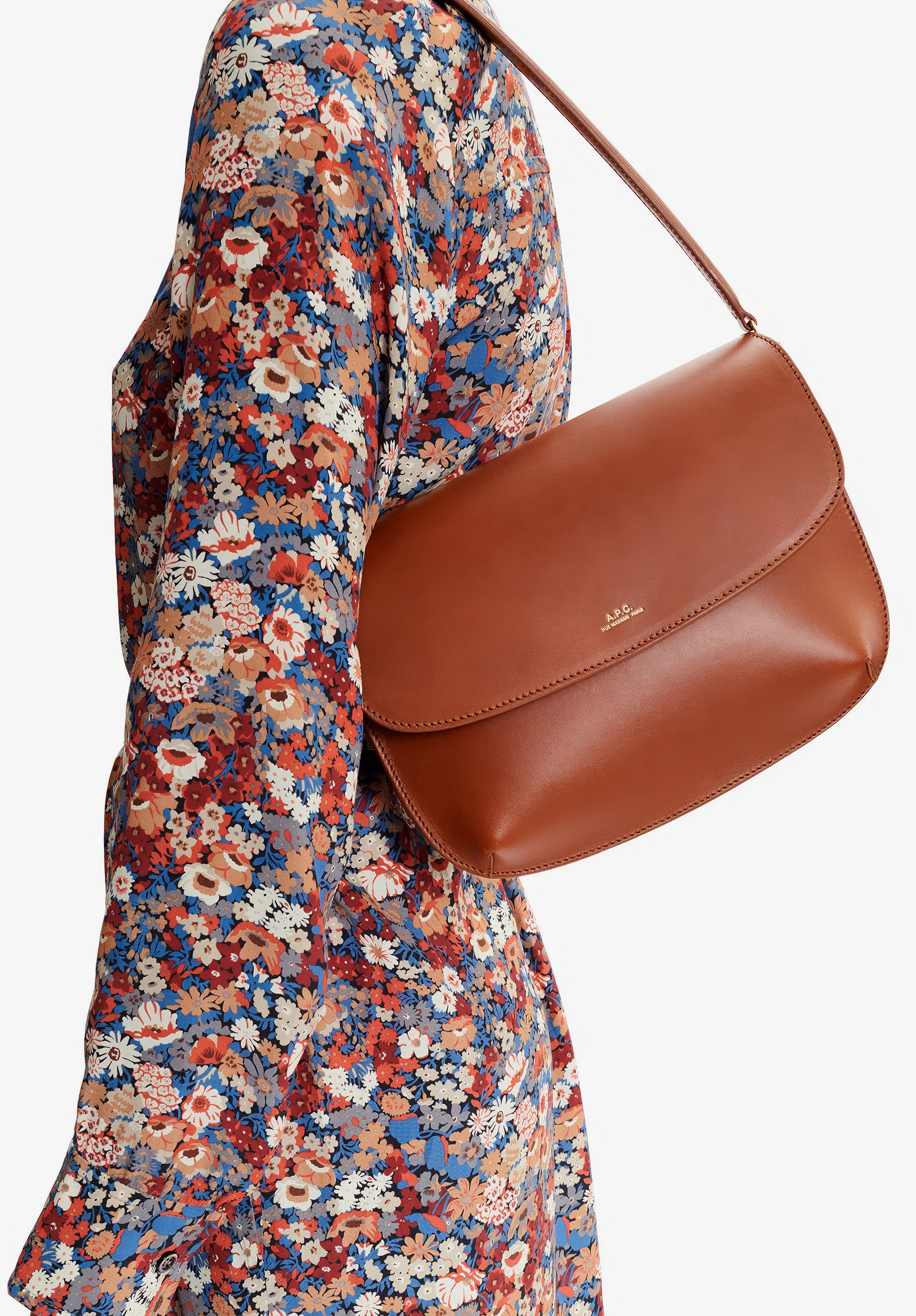 Sac Sarah Shoulder - Noisette