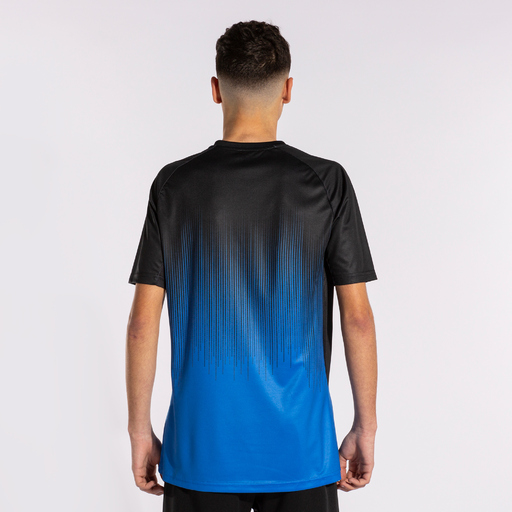 Camiseta de manga curta Joma Tiger IV Royal Black