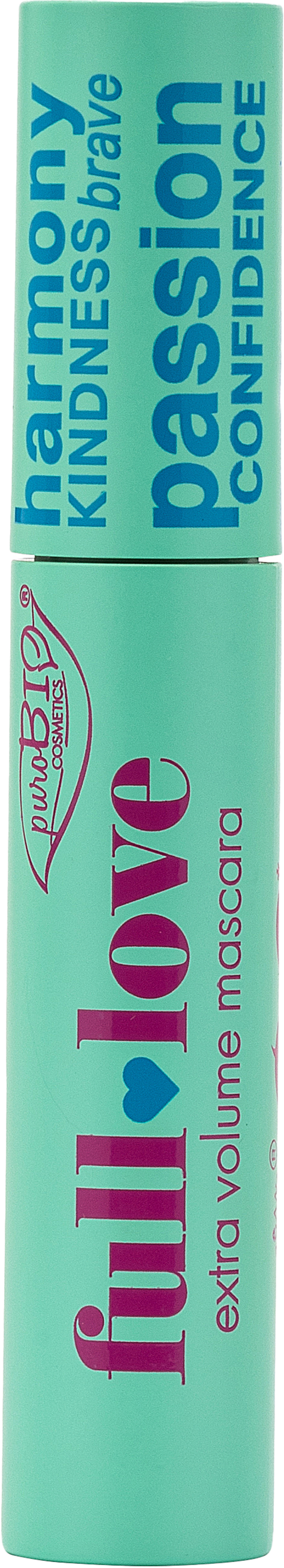 puroBIO cosmetics  Mascara Full Love, 14,70 ml