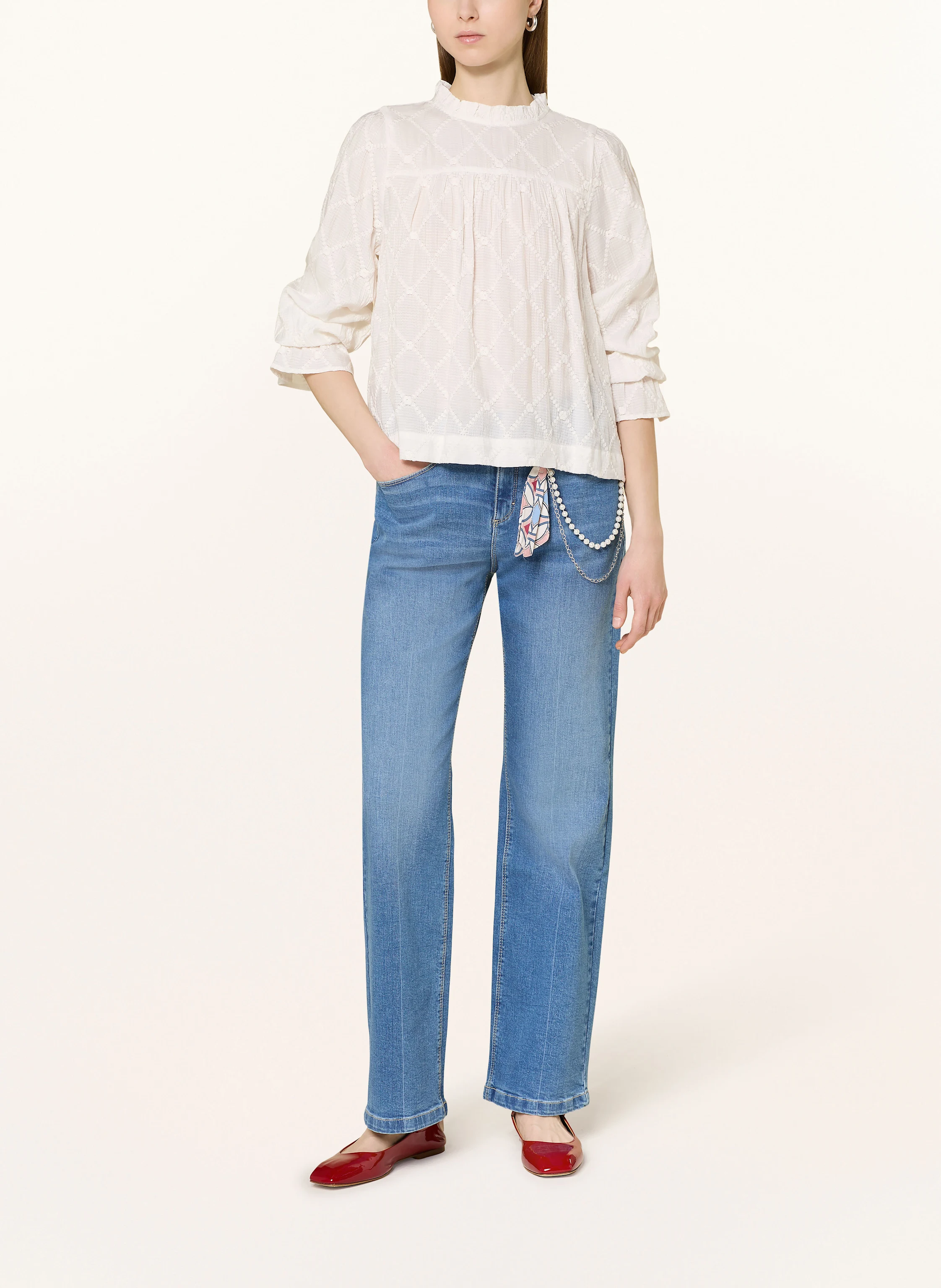 CARTOON Straight Jeans