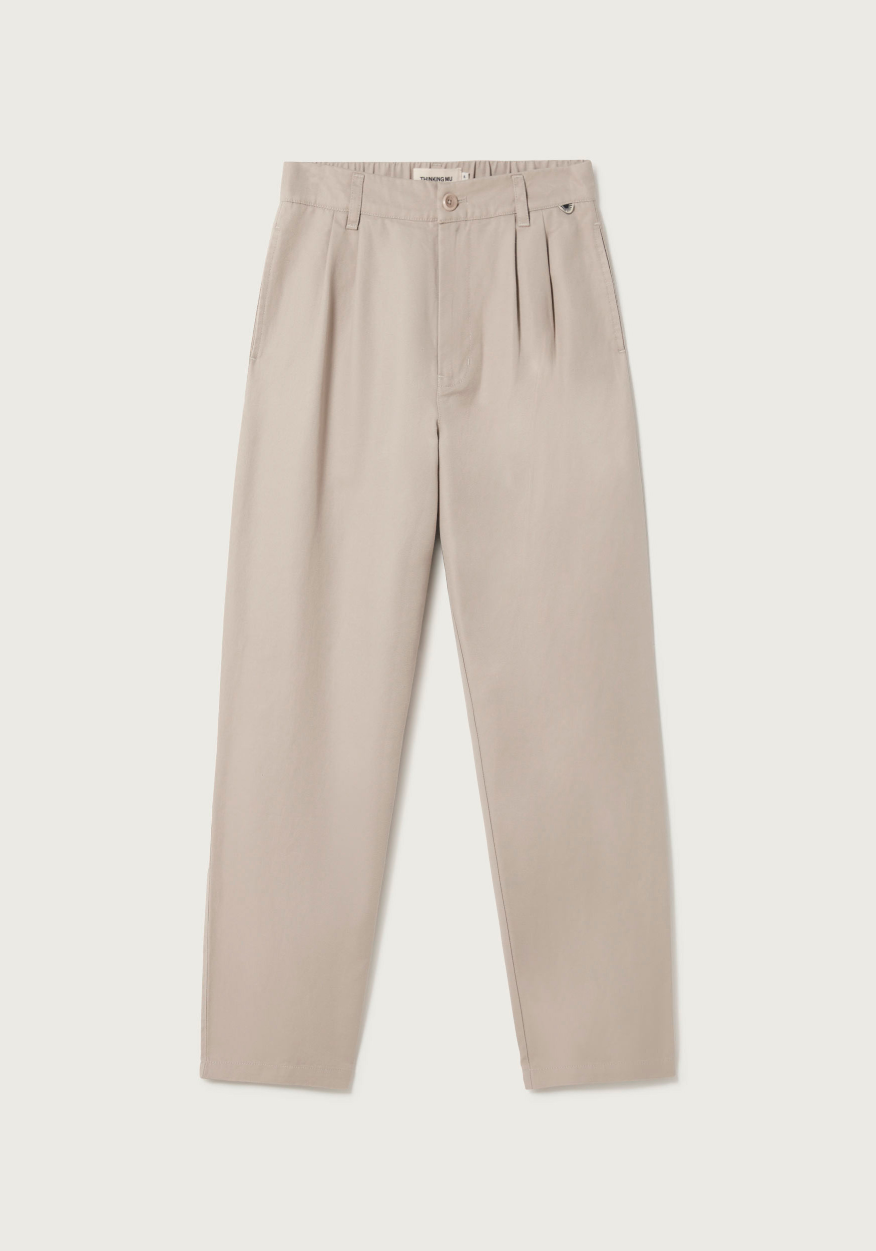 Thinking Mu Hose Rina Hemp Oatmeal Ecru