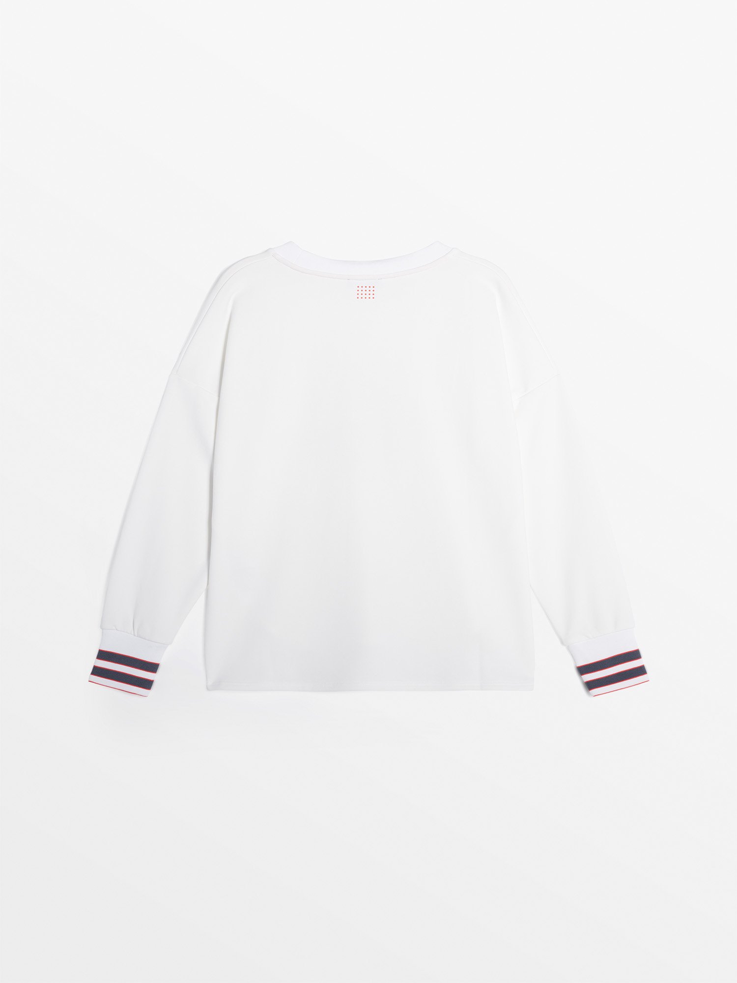 Sweat Femme Molletonné Eco Conçu Blanc