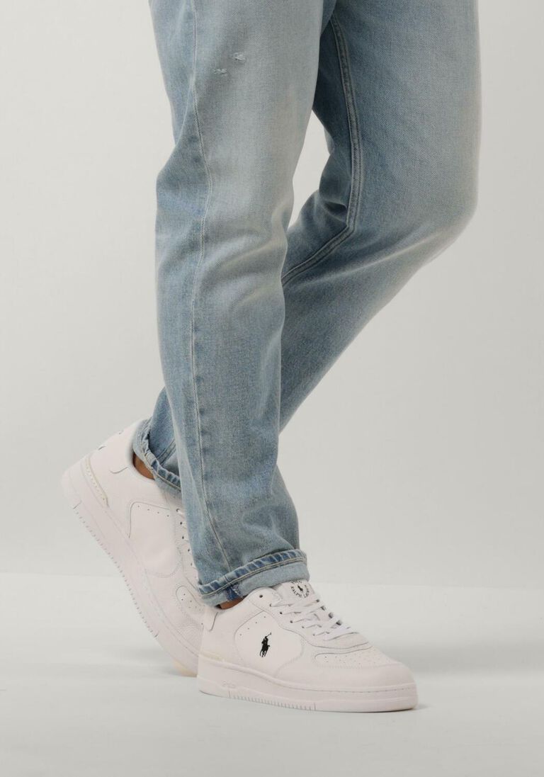 POLO RALPH LAUREN witte polo ralph lauren lage sneakers master court low top