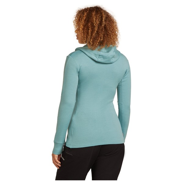 Icebreaker - Women's Merino 260 Quantum IV L/S Zip Hoodie - Sweat à capuche en mérinos