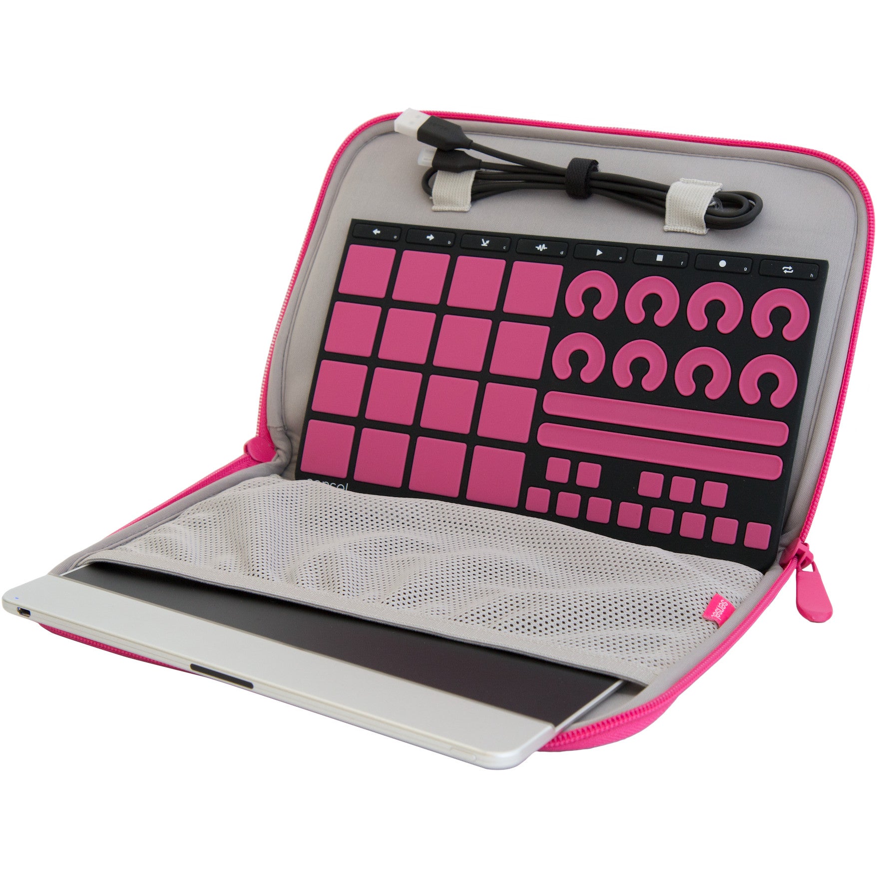 Sensel Morph Travel Case Pink tas