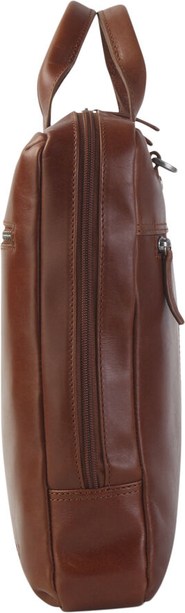 JOST SKAGEN Briefcase Cognac
