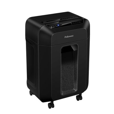 Fellowes AutoMax 90M - destructeur de documents coupe croisée mini-cut - 90 feuilles - Corbeille 17 litres