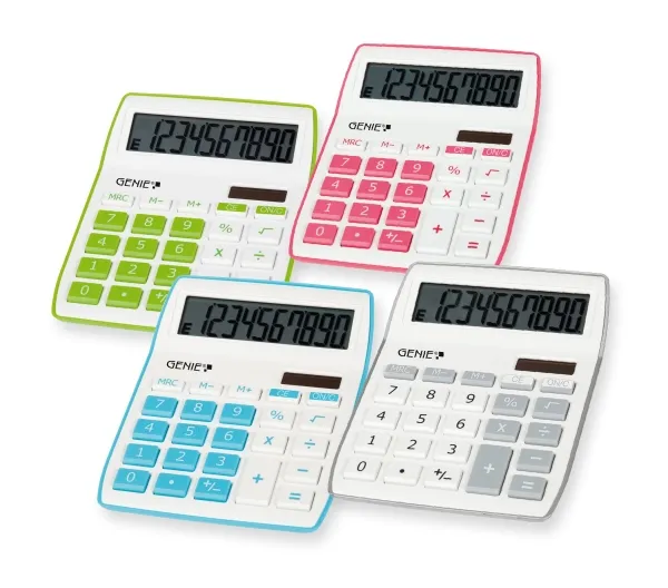 GENIE 840 G - Printe-regnemaskine - LCD