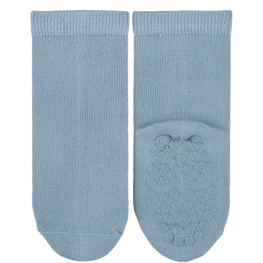 Sterntaler ABS-Söckchen Doppelpack Uni blau