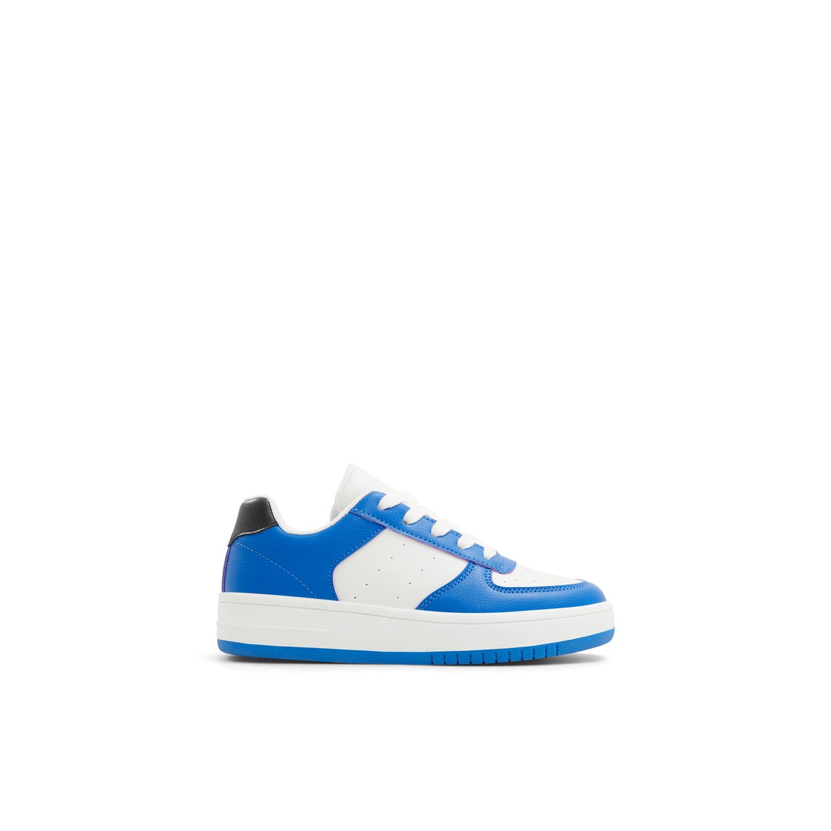 BBX-On_fleek-jb-Baskets - Talon plat - Bleu Foncé