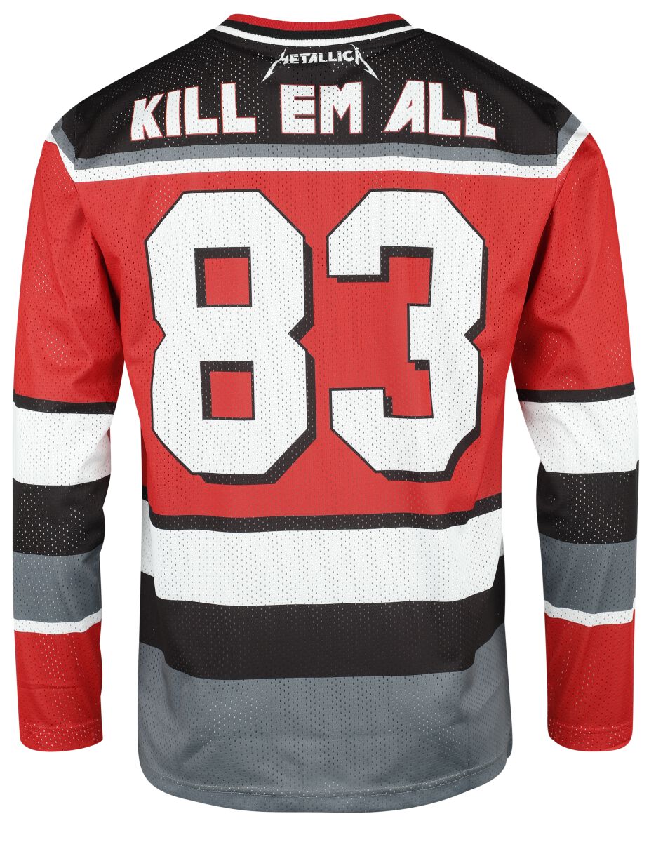 Amplified Collection - Kill 'Em All | Metallica Jersey