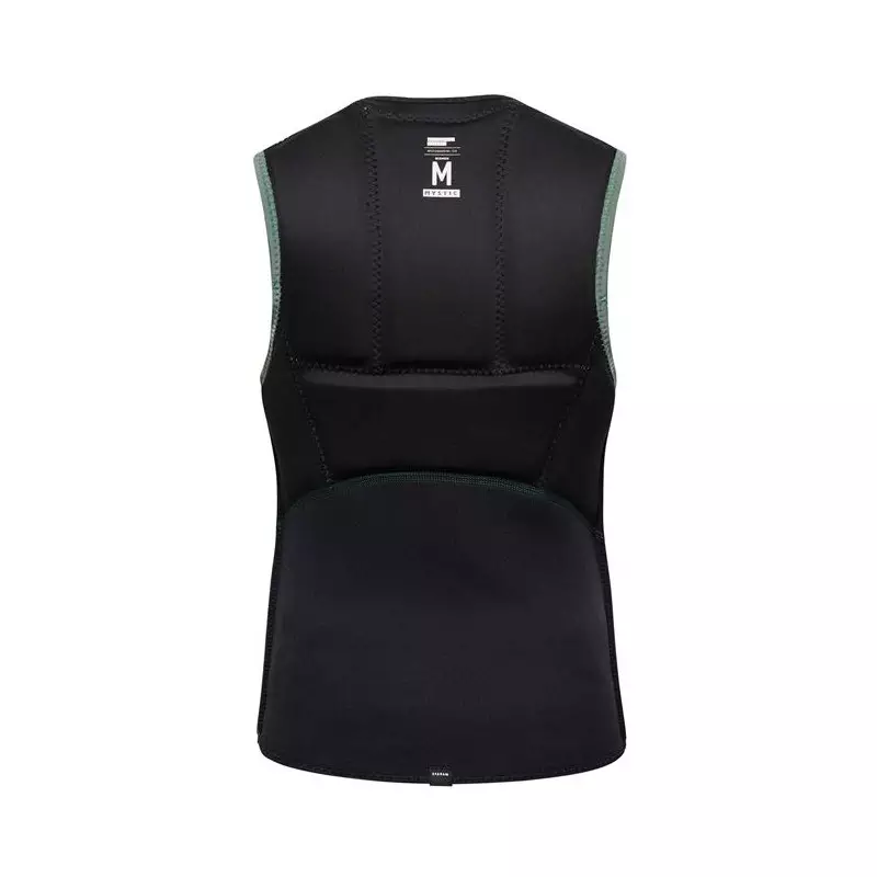 Gilet impact femme MYSTIC Star Fzip Dark Olive