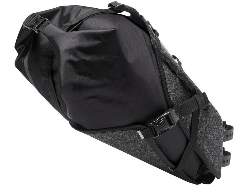 VAUDE Satteltasche Trailsaddle II Wasserdichte Satteltasche fürs Bikepacking